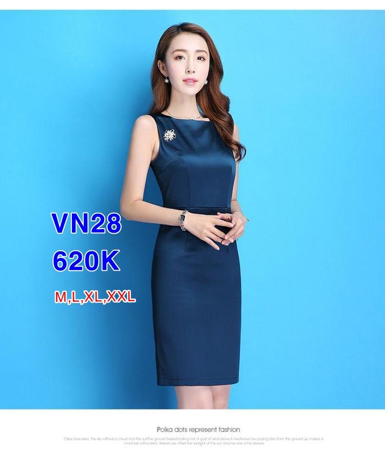 Đầm body áo khoát vest sang trọng VN28